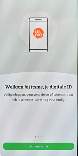 Itsme Code Hoe activeer je itsme? Stappenplan | Beego | Beego