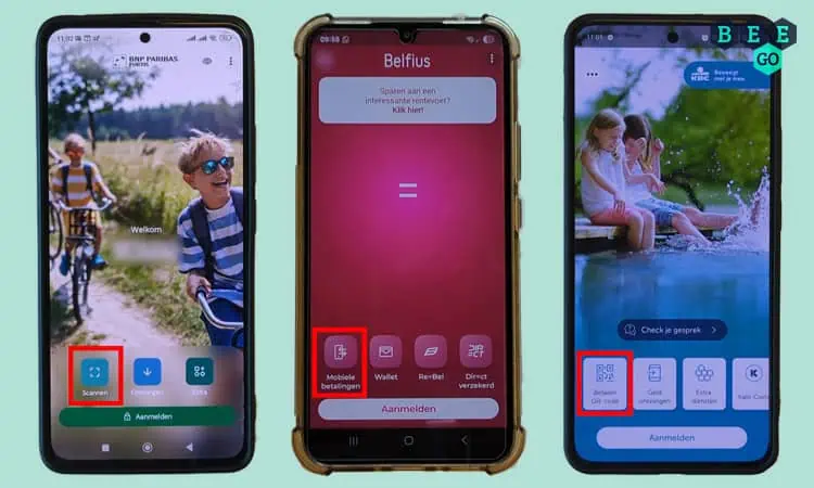 Qr Code Betaalapp Mobiel betalen met QR-codes | Beego | Beego
