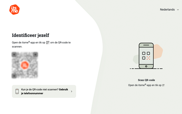 Itsme Code Hoe gebruik ik Itsme? Stappenplan | Beego | Beego