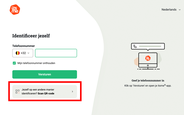 Itsme Code Hoe gebruik ik Itsme? Stappenplan | Beego | Beego